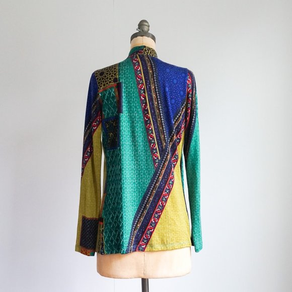 Pashma top with a matching scarf - very soft - Size S/M - Cashmere, Silk… - Picture 6 of 11